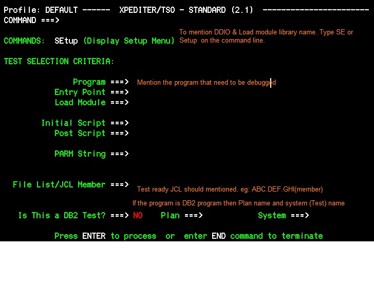 IBM MAINFRAME: EXPEDITER